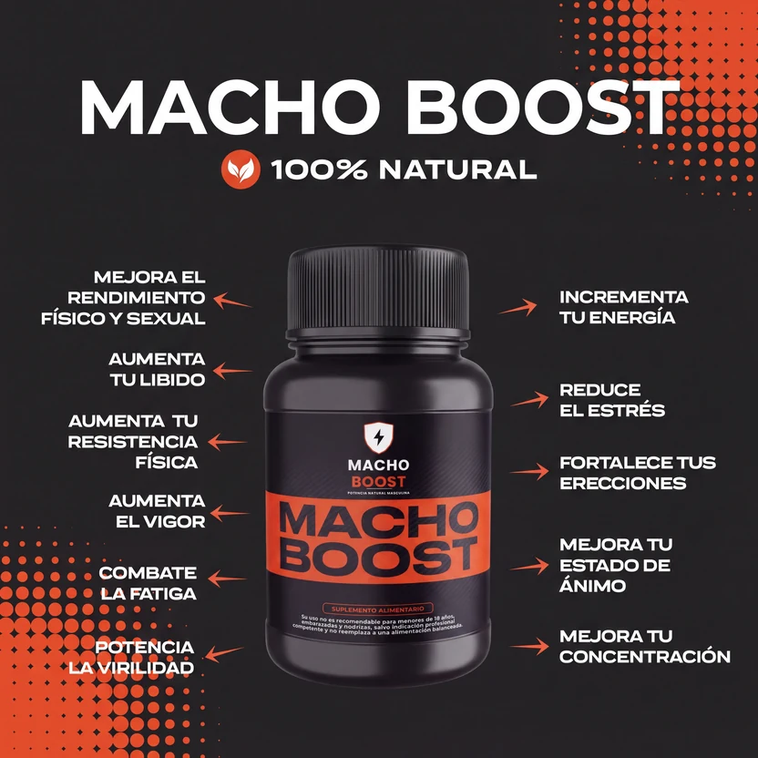 Beneficios de MachoBoost