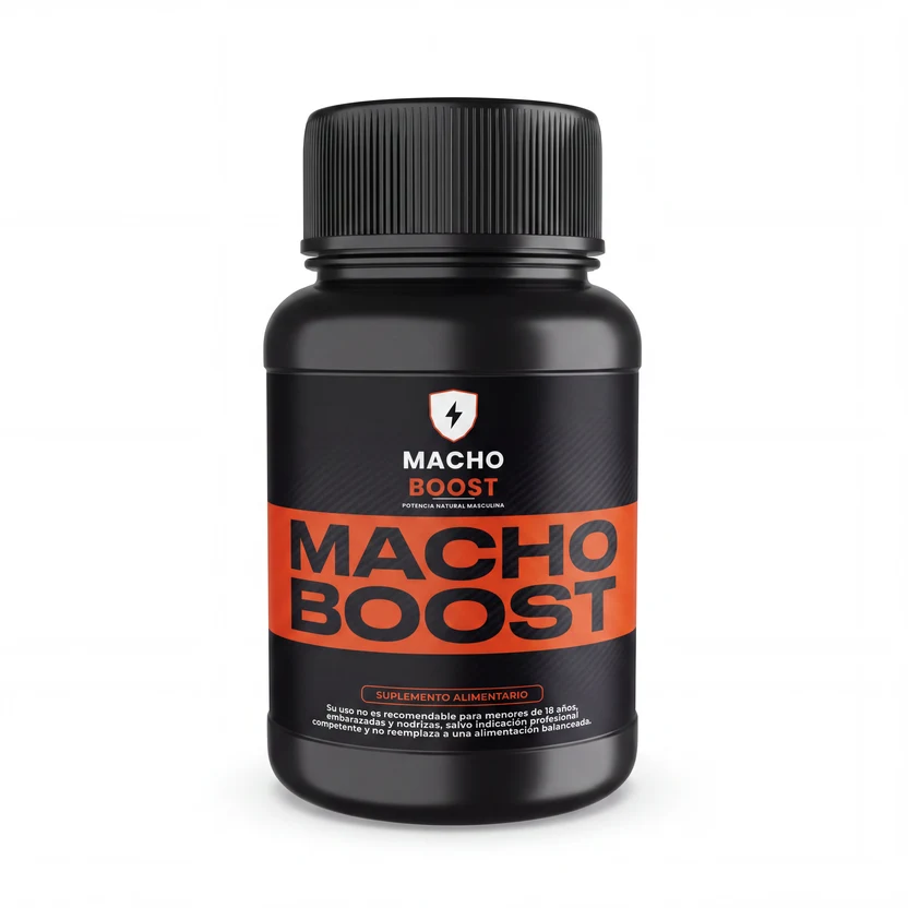 Frasco de MachoBoost